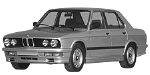 BMW E28 P1E60 Fault Code