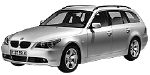 BMW E61 P1E60 Fault Code